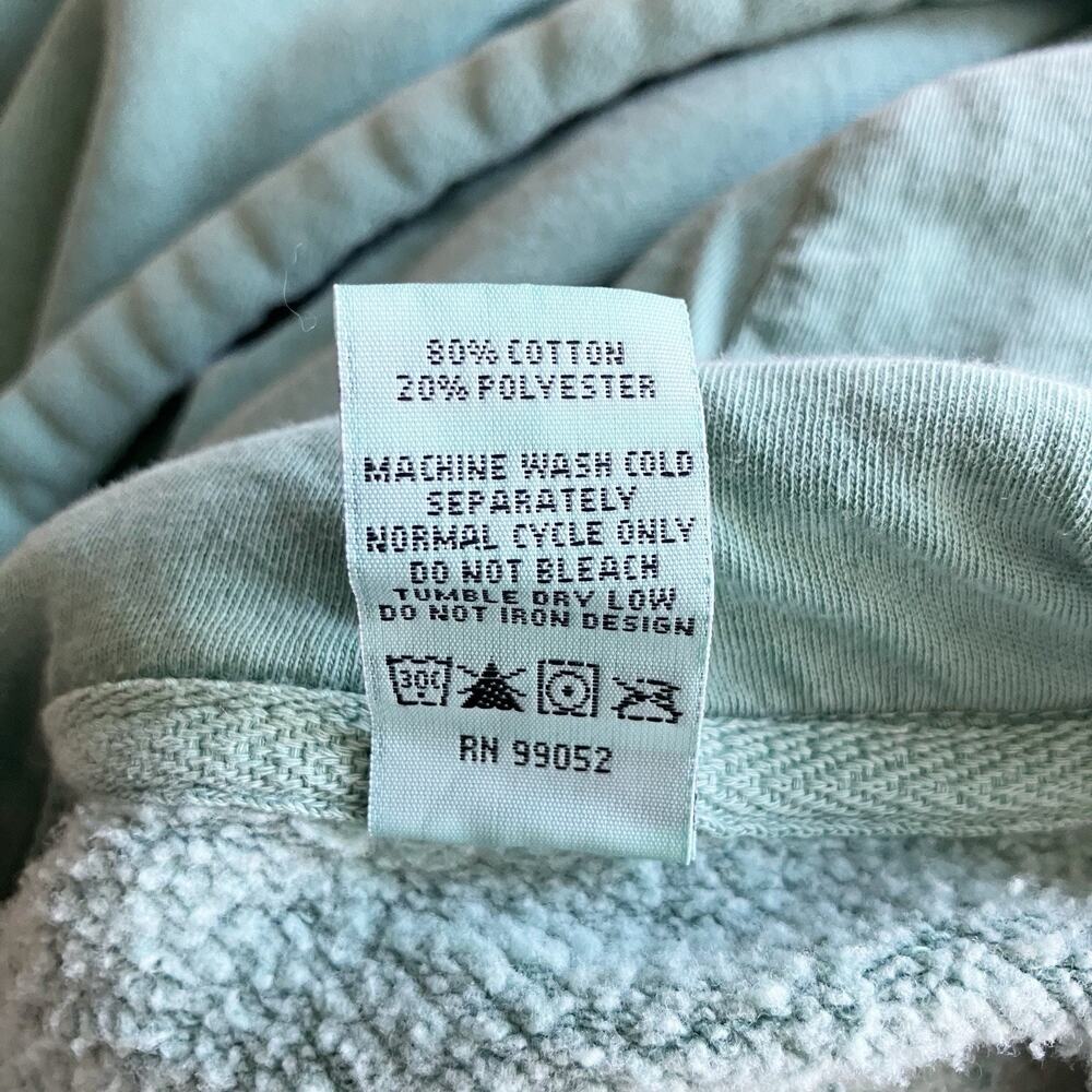 Rachel Bloom On Tour 2019 Hoodie 2XL Green Blue Sweatshirt Crazy Ex Girlfriend - Picture 6 of 6